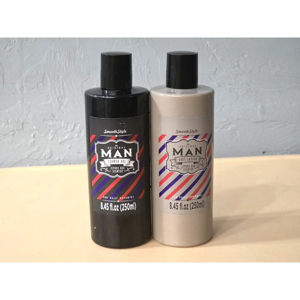 Man's Daily‎ Grooming 2 Piece Bath Set - Citrus Oak